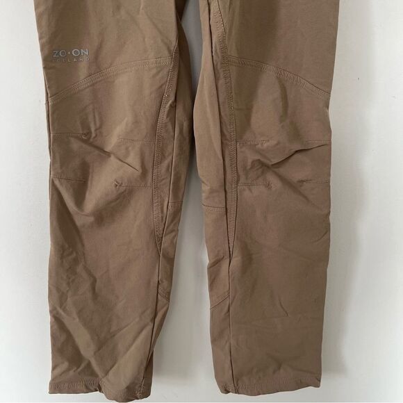 ZO ON Iceland Beige Softshell Performance Athletic Travel‎ Pants - Picture 9 of 10